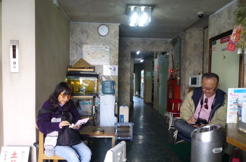 אוסקה Hotel Diamond מראה חיצוני תמונה